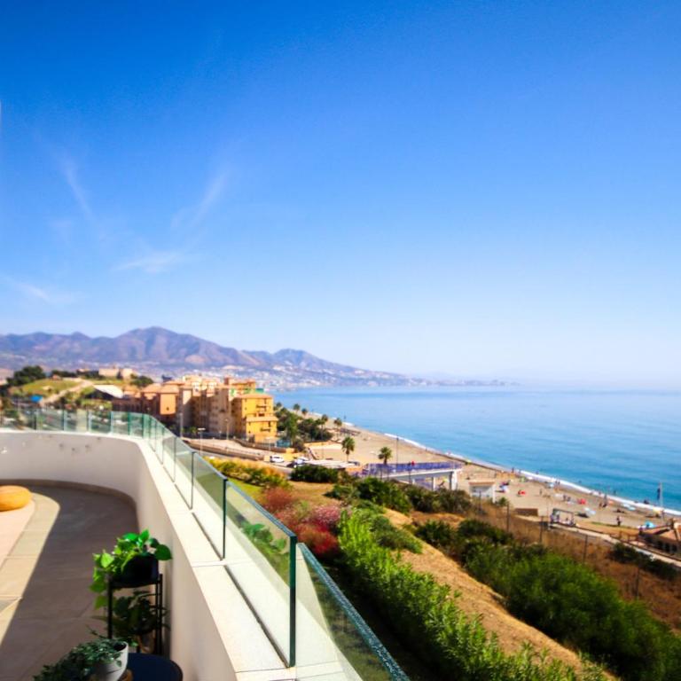 Penthouse, Amazing Sea Views, Plunge Pool and BBQ - Apartamento de 2 dormitorios con balcón y vistas al mar - 5