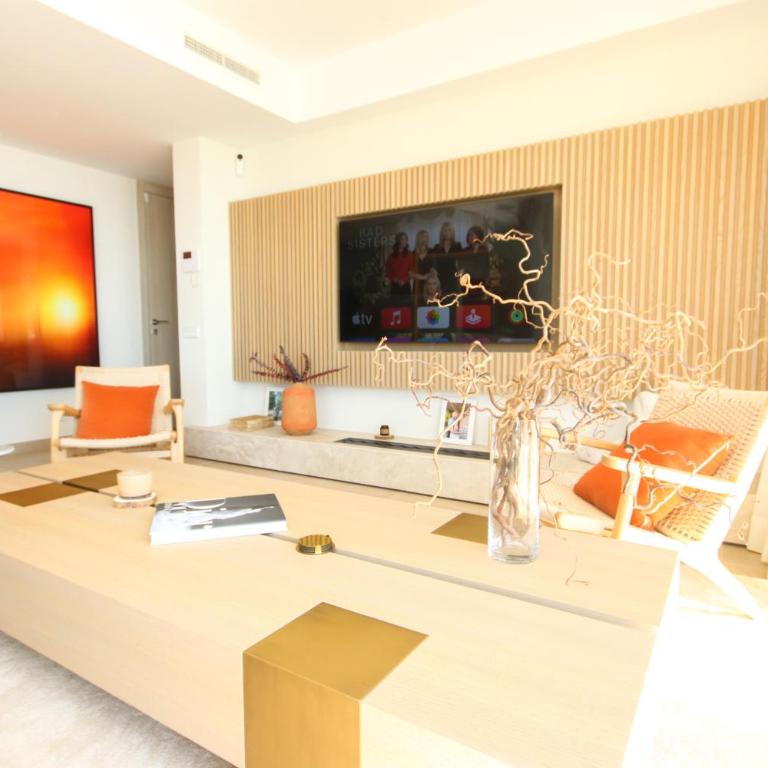 Penthouse, Amazing Sea Views, Plunge Pool and BBQ - Apartamento de 2 dormitorios con balcón y vistas al mar - 8