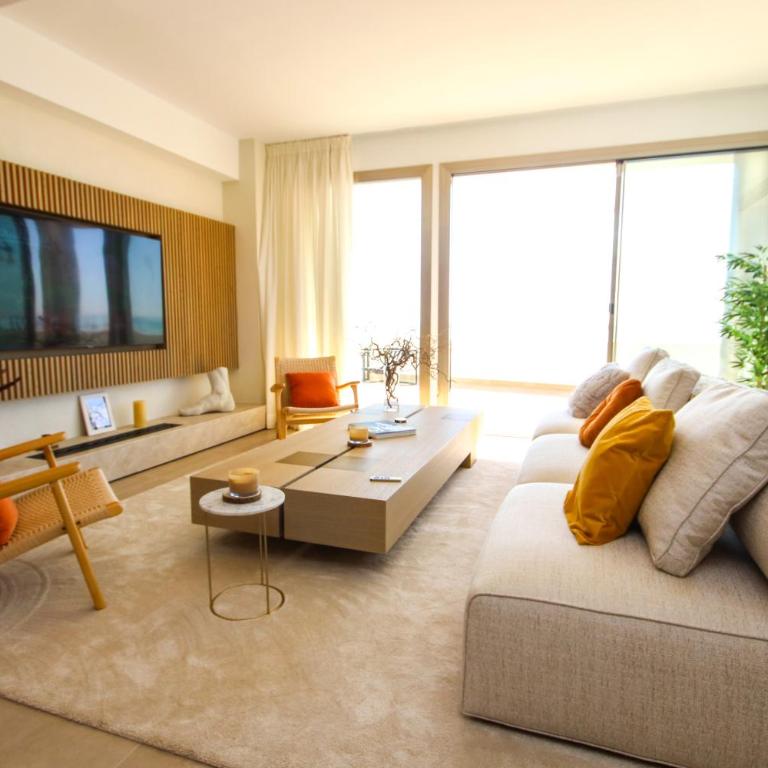 Penthouse, Amazing Sea Views, Plunge Pool and BBQ - Apartamento de 2 dormitorios con balcón y vistas al mar - 9