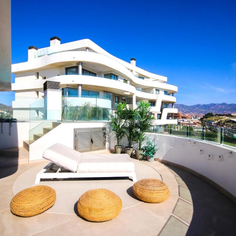 Penthouse, Amazing Sea Views, Plunge Pool and BBQ - Apartamento de 2 dormitorios con balcón y vistas al mar - 15