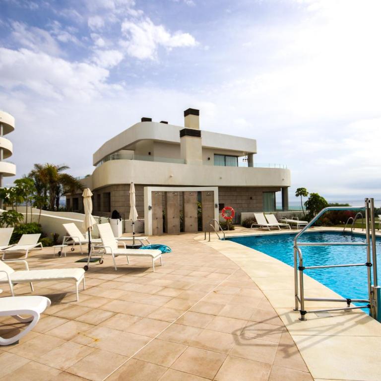 Penthouse, Amazing Sea Views, Plunge Pool and BBQ - Apartamento de 2 dormitorios con balcón y vistas al mar - 32