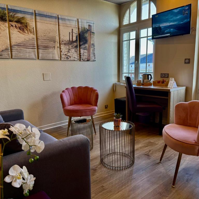 Hotel de la Terrasse - Suite - 4