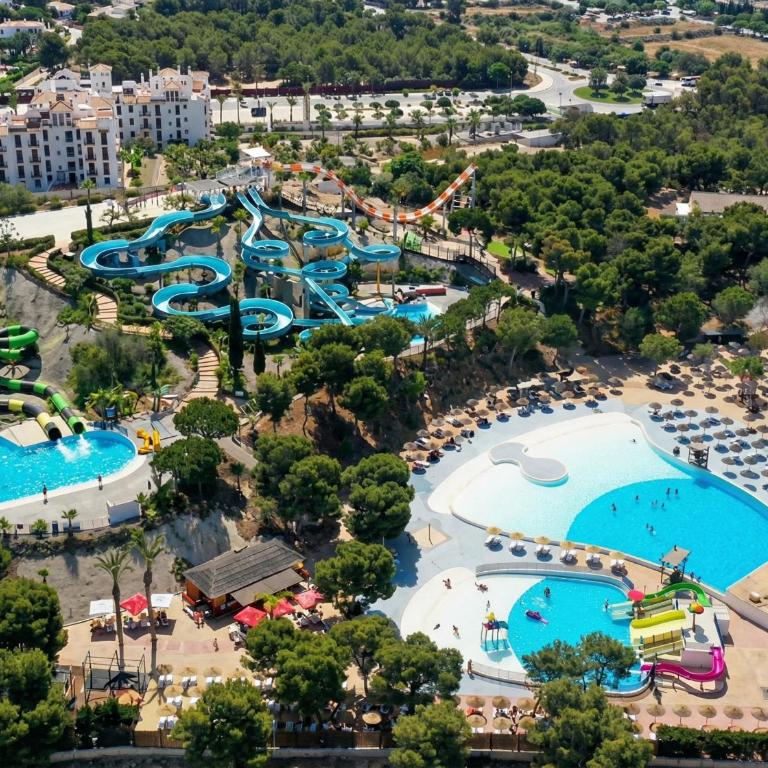 Apartamento en Vera Playa con piscina junto al Mar - Apartamento de 1 dormitorio - 21