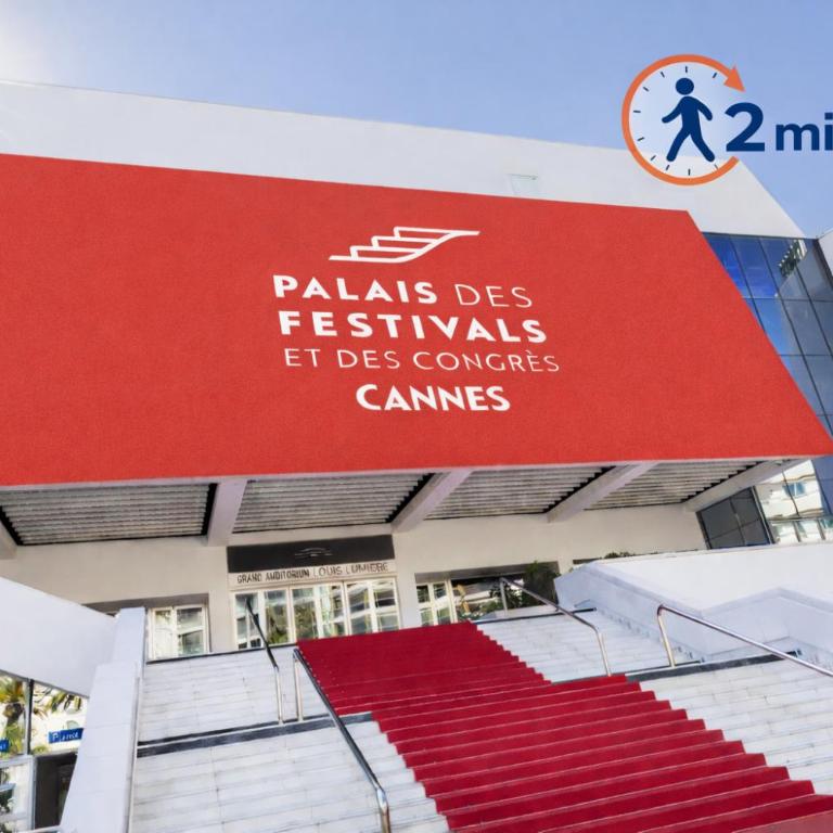 Cannes CROISETTE, Palais des Festivals, Beaches, Apart Residence Le MINERVE - Studio with Terrace - 20