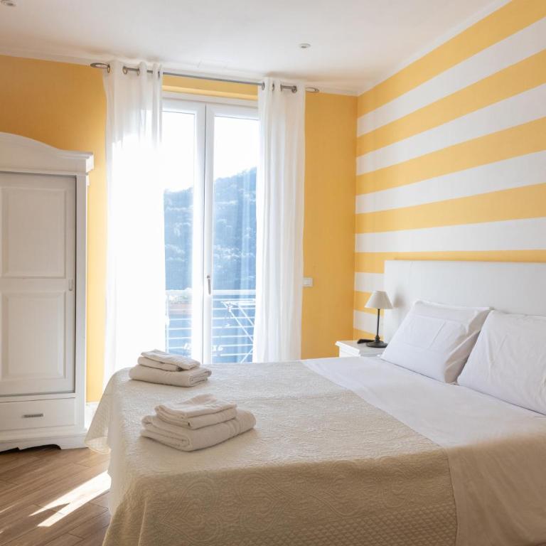 Affittacamere La Pietra 1 e La Pietra 2 - Camera Matrimoniale con Balcone e Vista Mare - Edificio Separato - 7