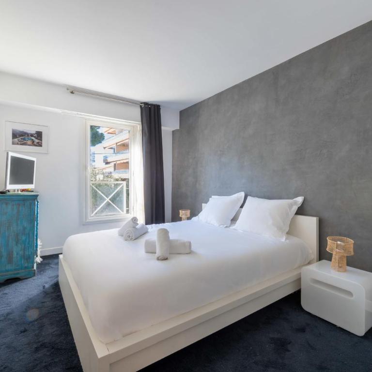 2P Cannes Est Résidence avec Piscine - Appartement - 14