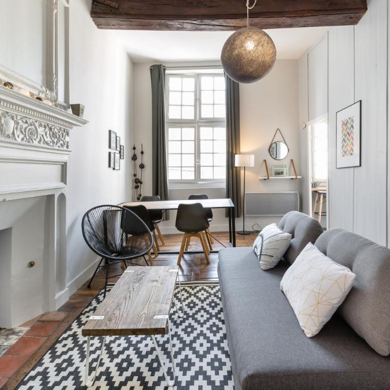 Ty Sauveur by Cocoonr - Apartment mit 1 Schlafzimmer - 7