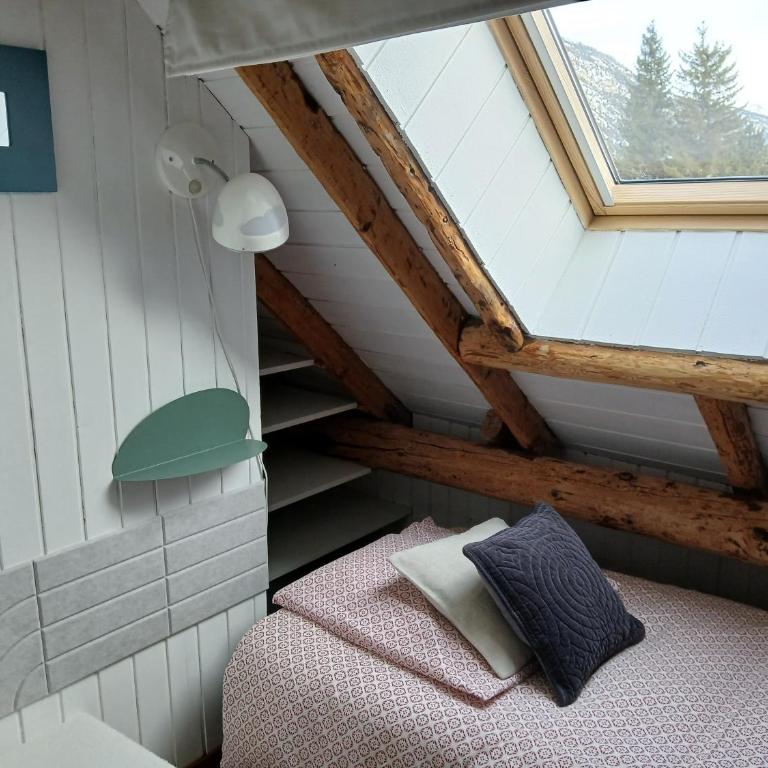 Duplex familial 7 à 8 pers - 3 chambres - Serre-Chevalier - Alpes - France - Appartement 3 Chambres avec Vue sur la Montagne - 10
