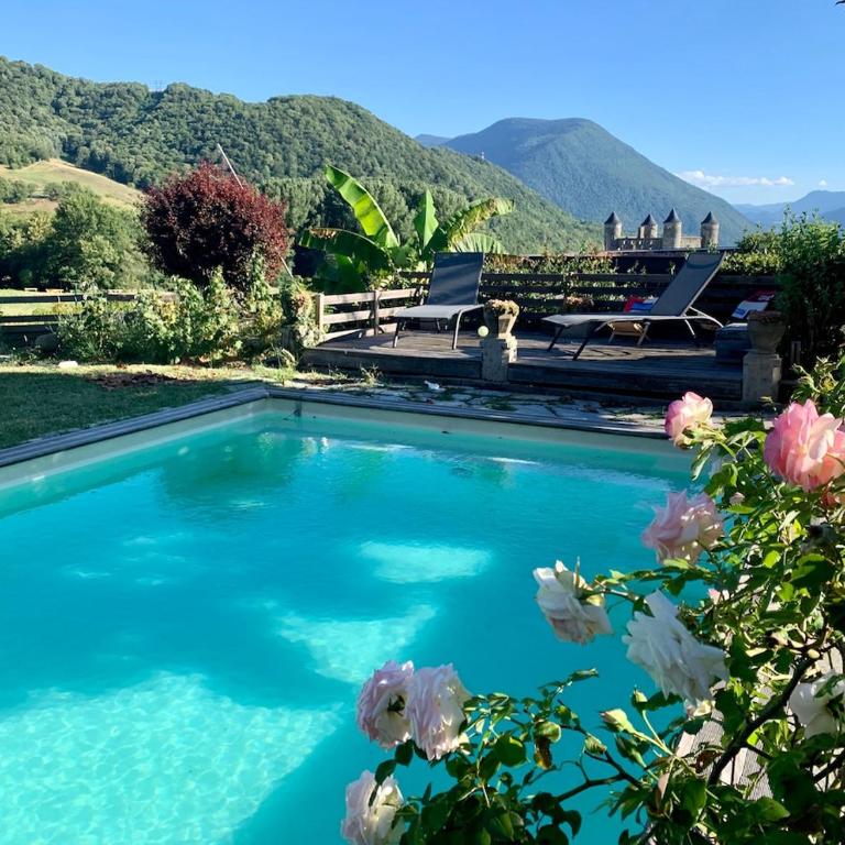 Exceptional house with a pool - Villa avec Piscine Privée - 13
