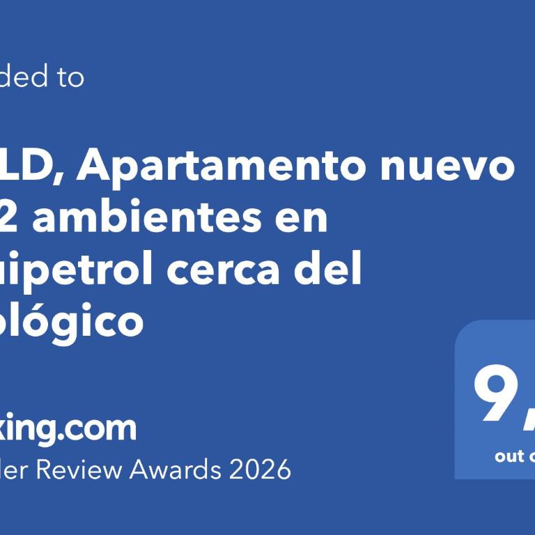 GOLD, Apartamento nuevo de 2 ambientes en Equipetrol cerca del Zoológico - One-Bedroom Apartment - 1
