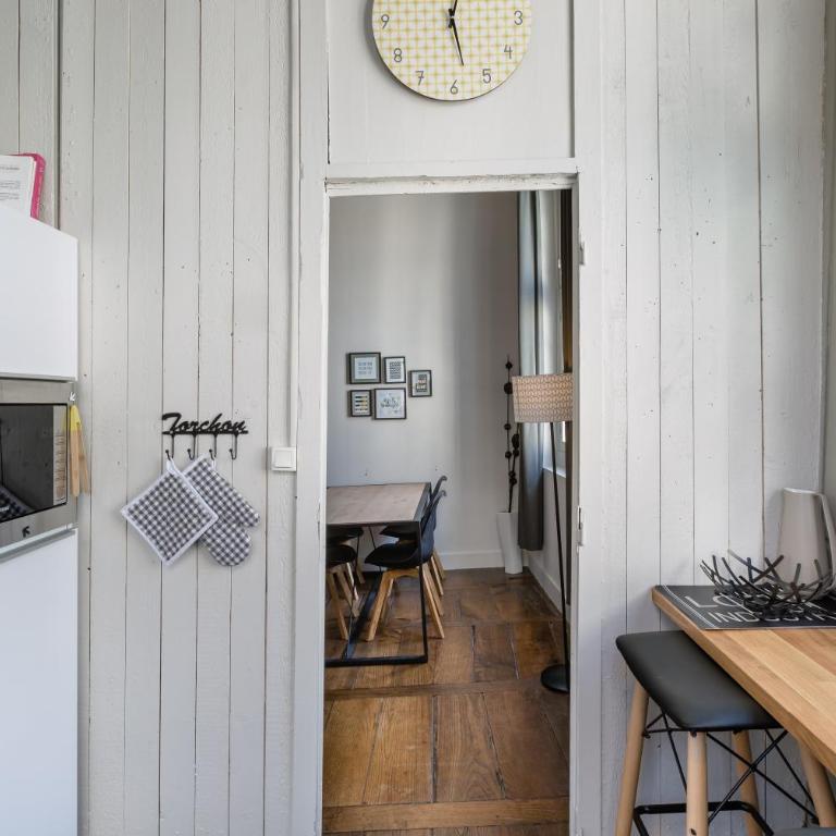 Ty Sauveur by Cocoonr - Apartment mit 1 Schlafzimmer - 9