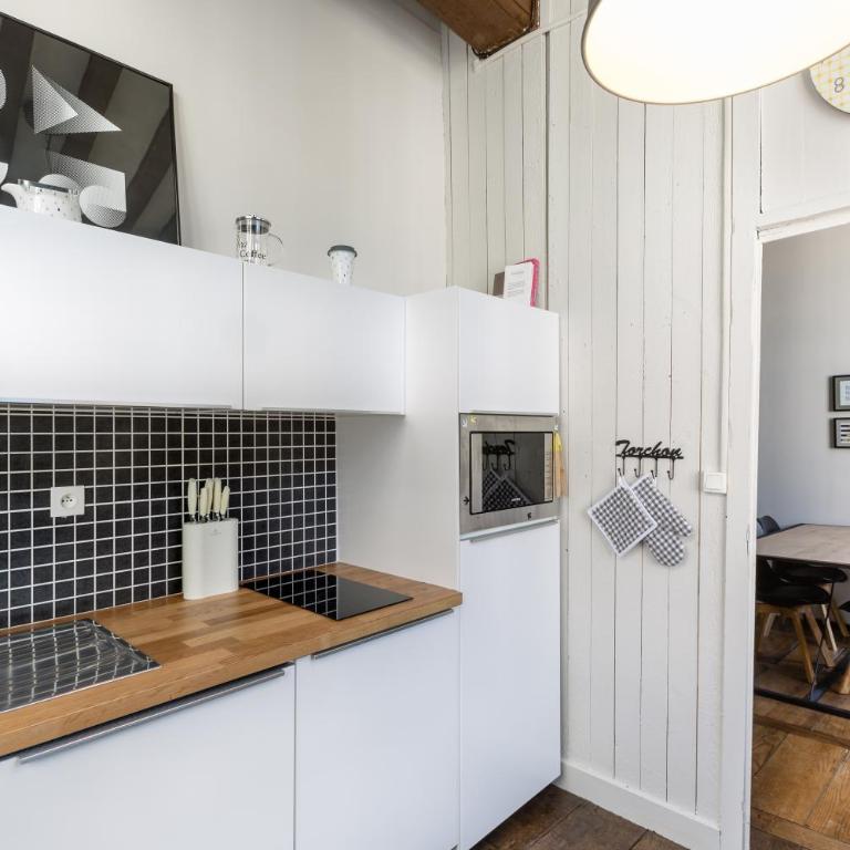 Ty Sauveur by Cocoonr - Apartment mit 1 Schlafzimmer - 6