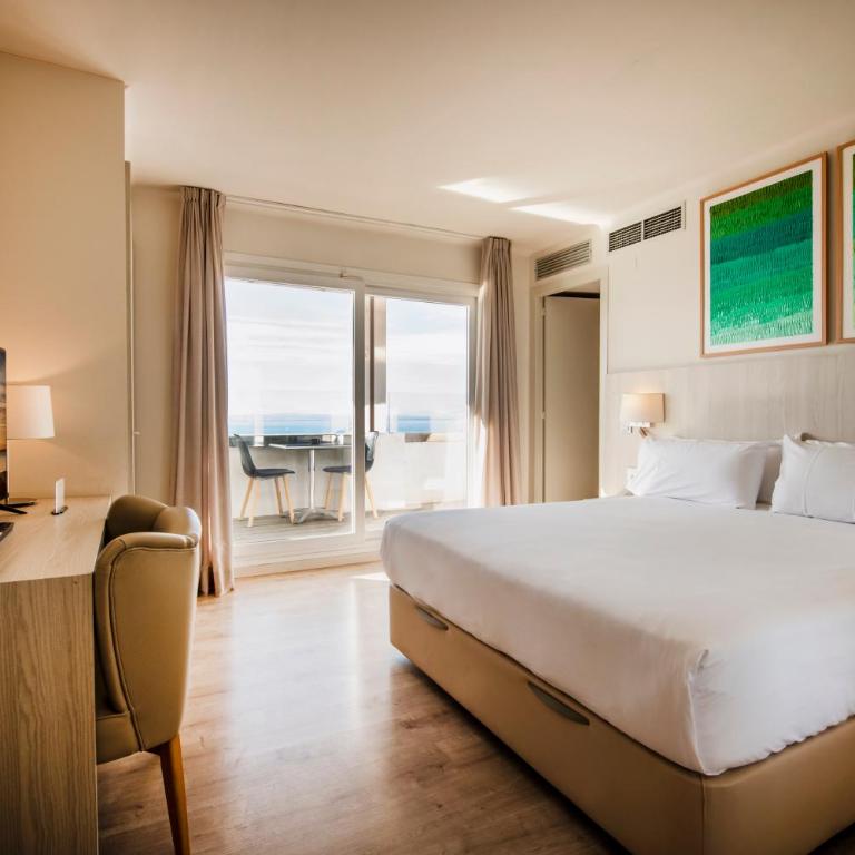 Hotel Marina - Habitación Doble Deluxe con vistas al mar - 1 o 2 camas - 1