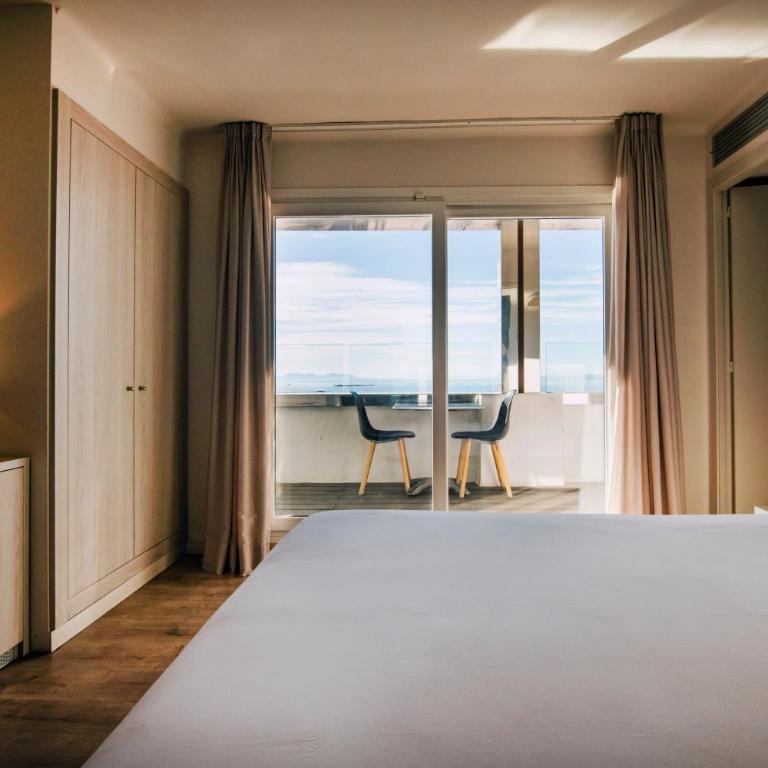 Hotel Marina - Habitación Doble Deluxe con vistas al mar - 1 o 2 camas - 6