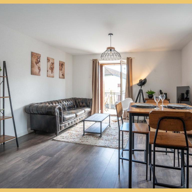 Le Brick & Wood I T2 I Annemasse - Appartement 1 Chambre - 21