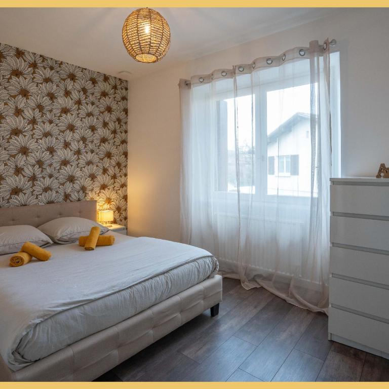 Le Brick & Wood I T2 I Annemasse - Appartement 1 Chambre - 32