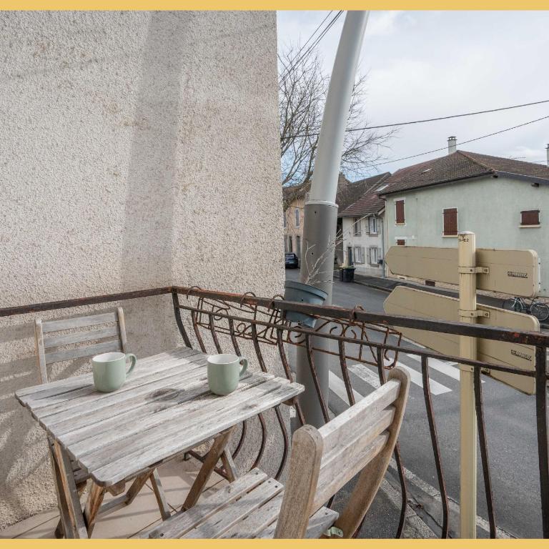 Le Brick & Wood I T2 I Annemasse - Appartement 1 Chambre - 50