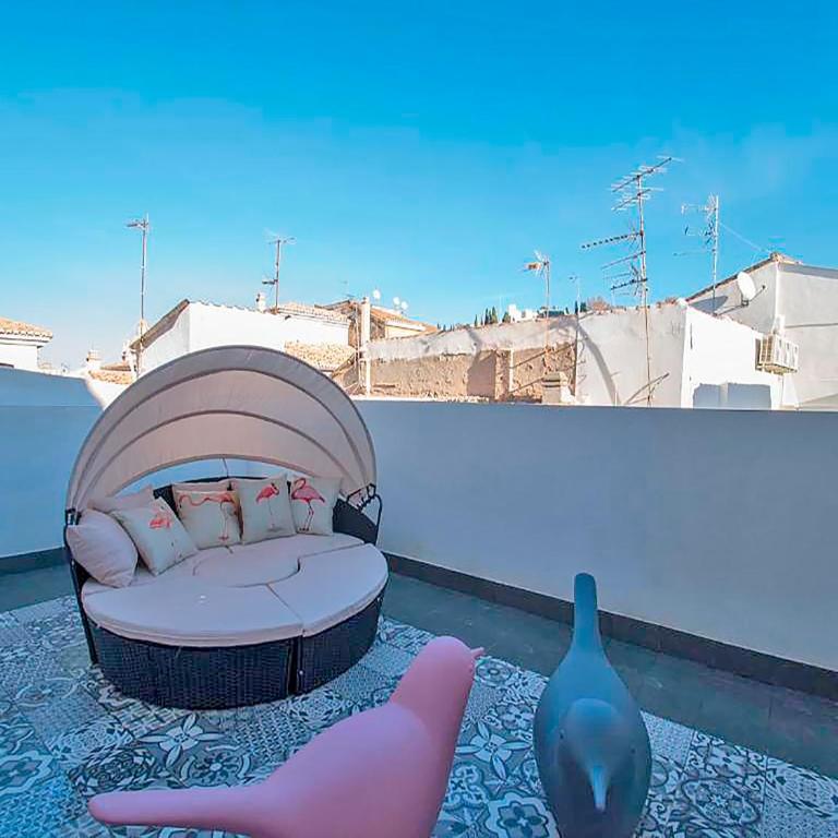 Estudio Real Suites 3000 - Studio with Terrace - 2