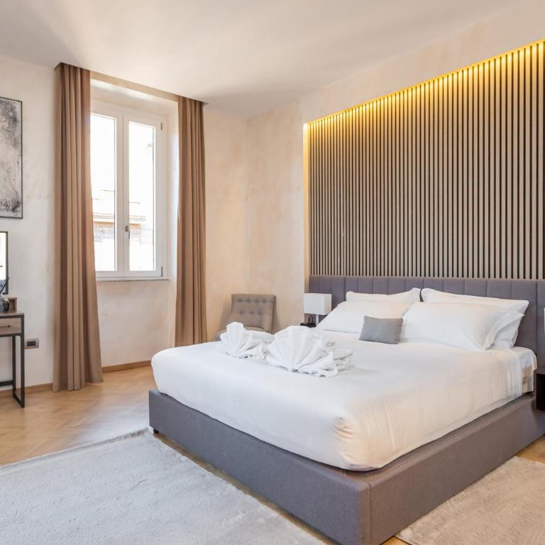 Testaccio Skyline - Appartamento Deluxe con 1 Camera da Letto e Vista Città - 1