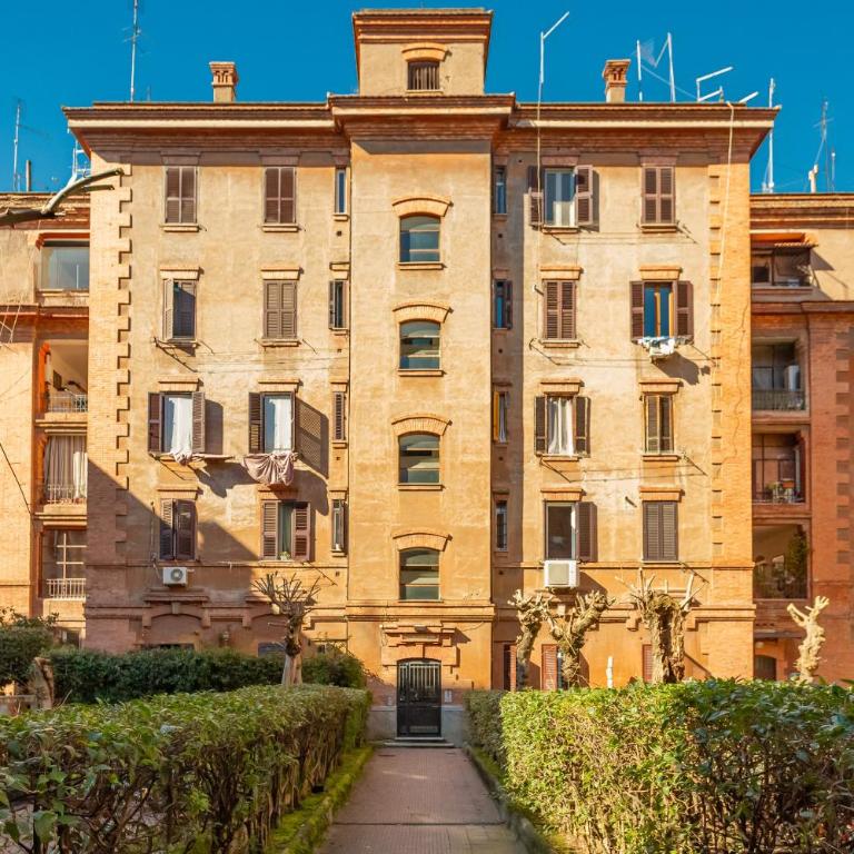 Testaccio Skyline - Appartamento Deluxe con 1 Camera da Letto e Vista Città - 9