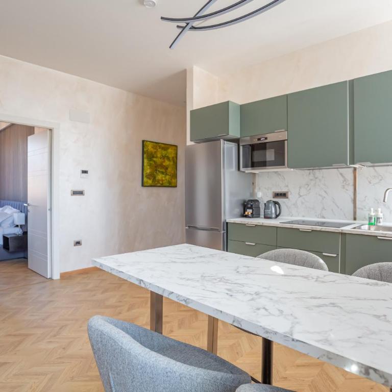 Testaccio Skyline - Appartamento Deluxe con 1 Camera da Letto e Vista Città - 13