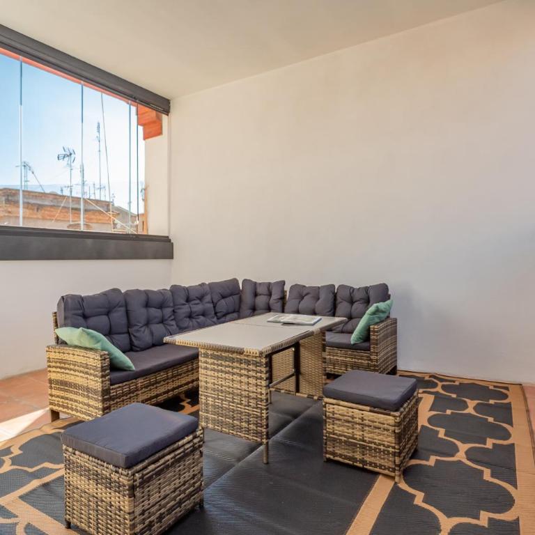 Testaccio Skyline - Appartamento Deluxe con 1 Camera da Letto e Vista Città - 16