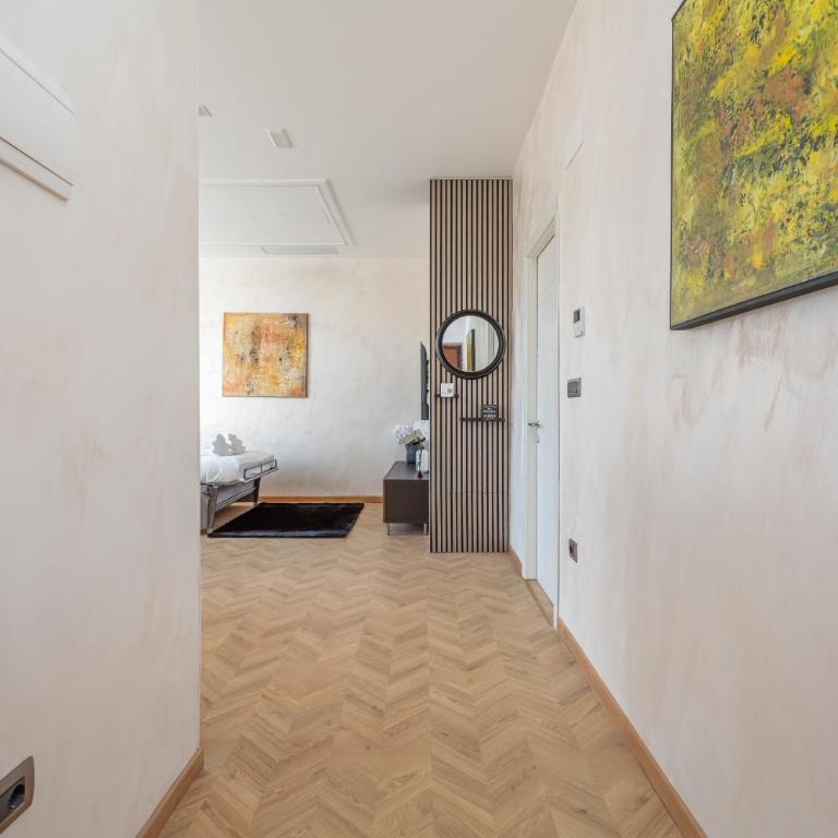 Testaccio Skyline - Appartamento Deluxe con 1 Camera da Letto e Vista Città - 22