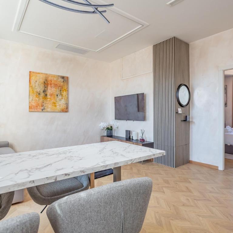 Testaccio Skyline - Appartamento Deluxe con 1 Camera da Letto e Vista Città - 27