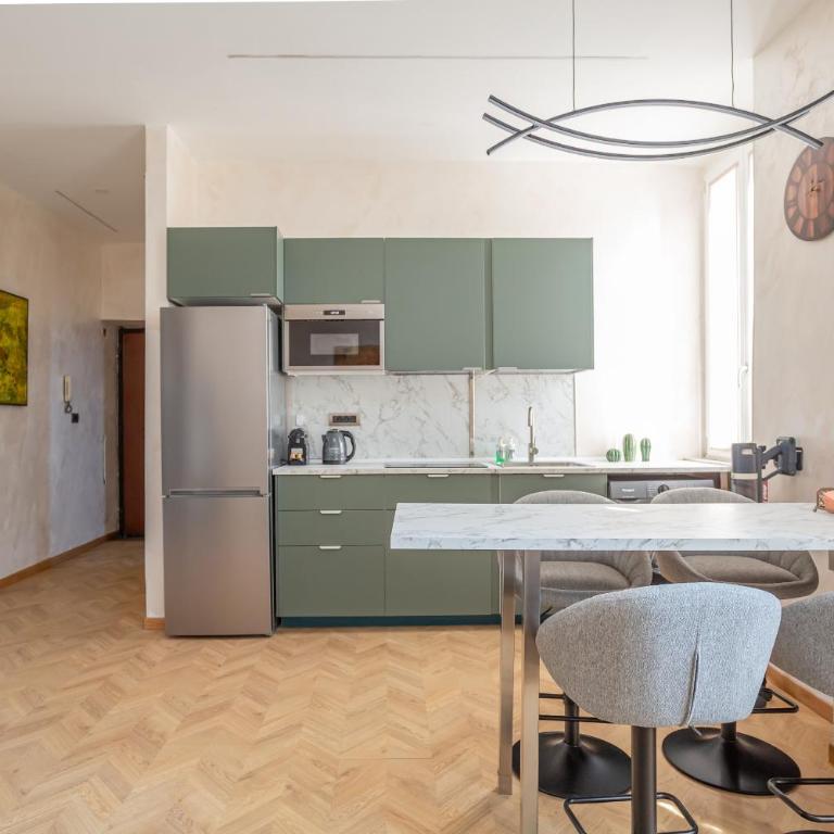 Testaccio Skyline - Appartamento Deluxe con 1 Camera da Letto e Vista Città - 36