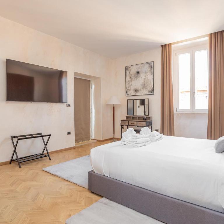 Testaccio Skyline - Appartamento Deluxe con 1 Camera da Letto e Vista Città - 41