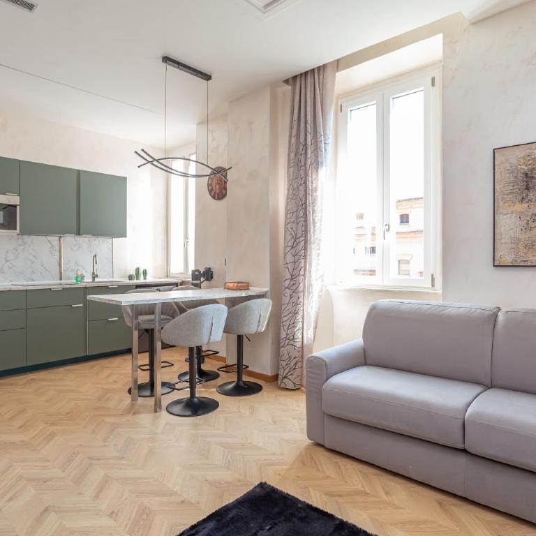 Testaccio Skyline - Appartamento Deluxe con 1 Camera da Letto e Vista Città - 43