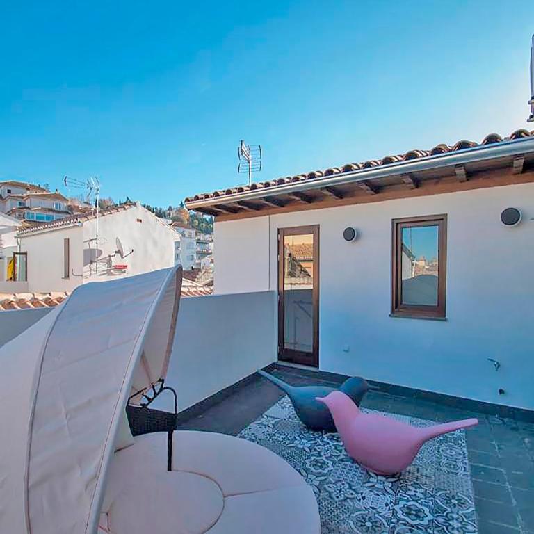 Estudio Real Suites 3000 - Studio with Terrace - 8