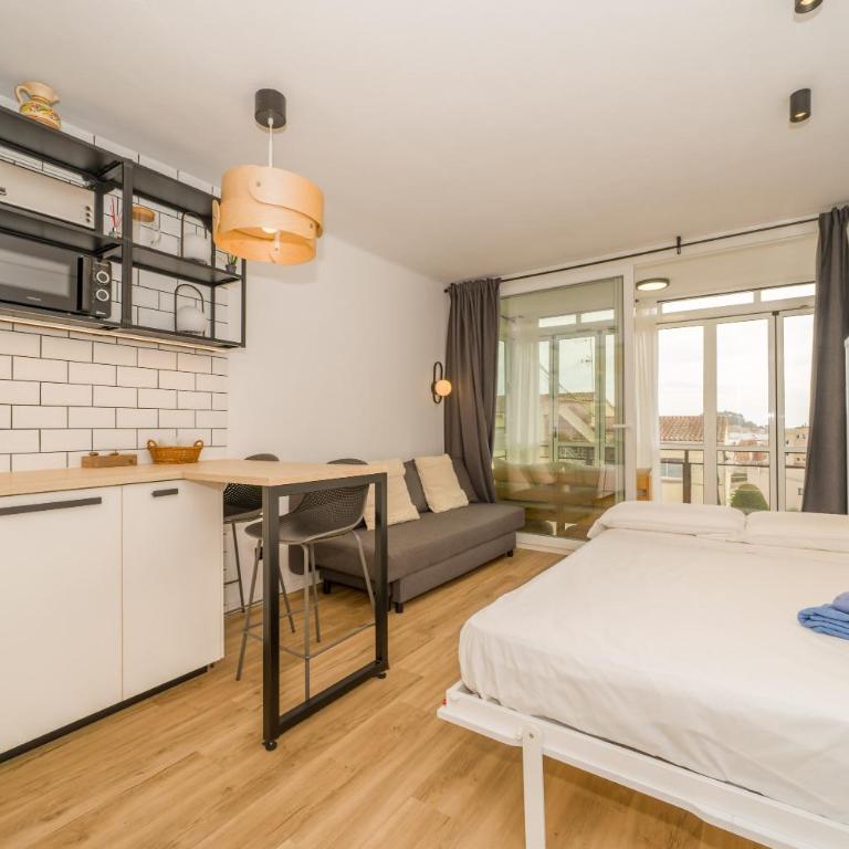 Pau Picasso 2 – Estudio con Terraza en Tossa - Apartamento Estudio - 10