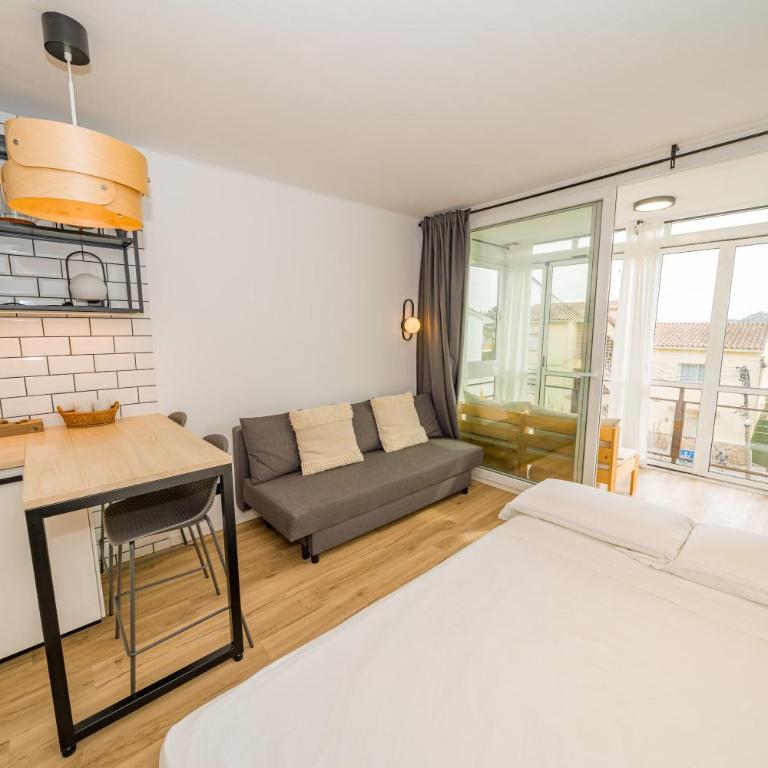 Pau Picasso 2 – Estudio con Terraza en Tossa - Apartamento Estudio - 14