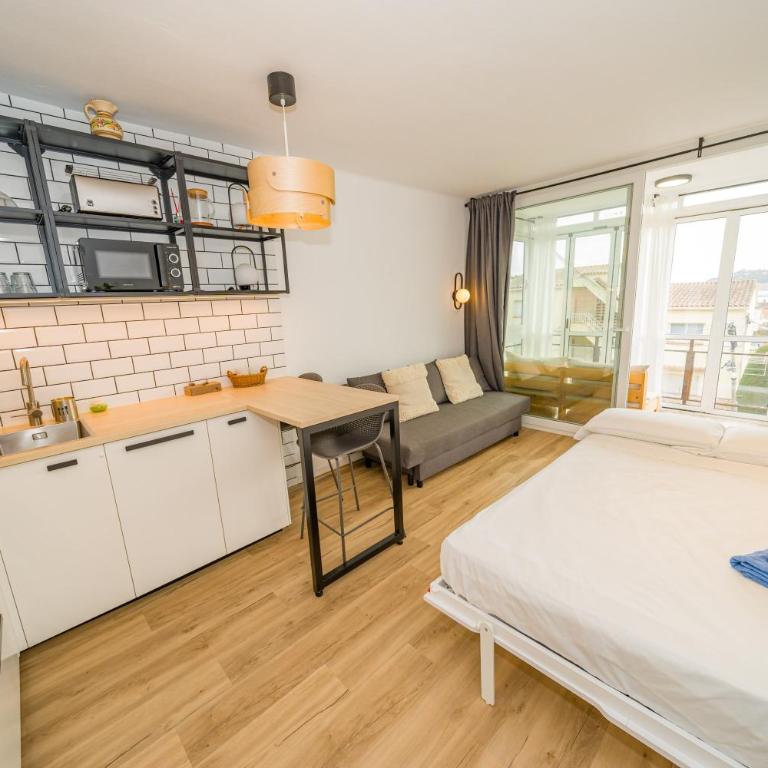 Pau Picasso 2 – Estudio con Terraza en Tossa - Apartamento Estudio - 26