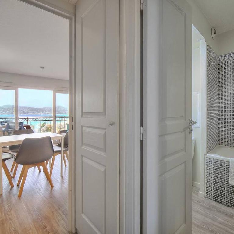 Le Cassis - 1 chambre vue mer piscine plages à pied - Appartement 1 Chambre - 7