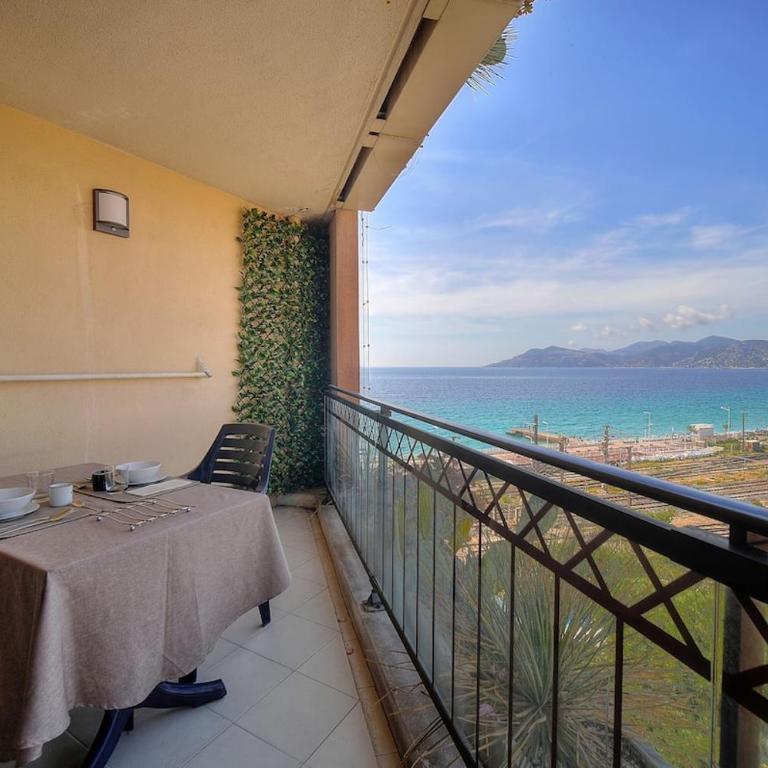 Le Cassis - 1 chambre vue mer piscine plages à pied - Appartement 1 Chambre - 12