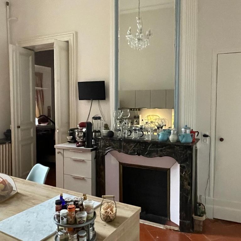 Grand appartement, terrasse, centre-ville - Appartement 1 Chambre - 20