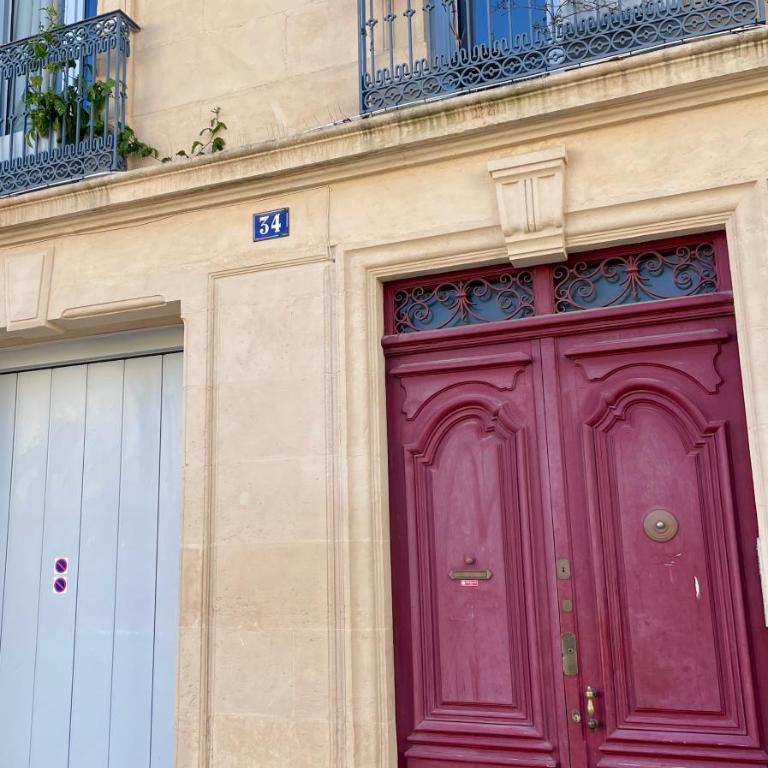 Grand appartement, terrasse, centre-ville - Appartement 1 Chambre - 35