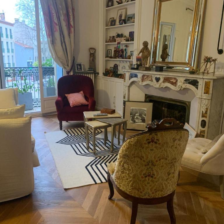 Grand appartement, terrasse, centre-ville - Appartement 1 Chambre - 5