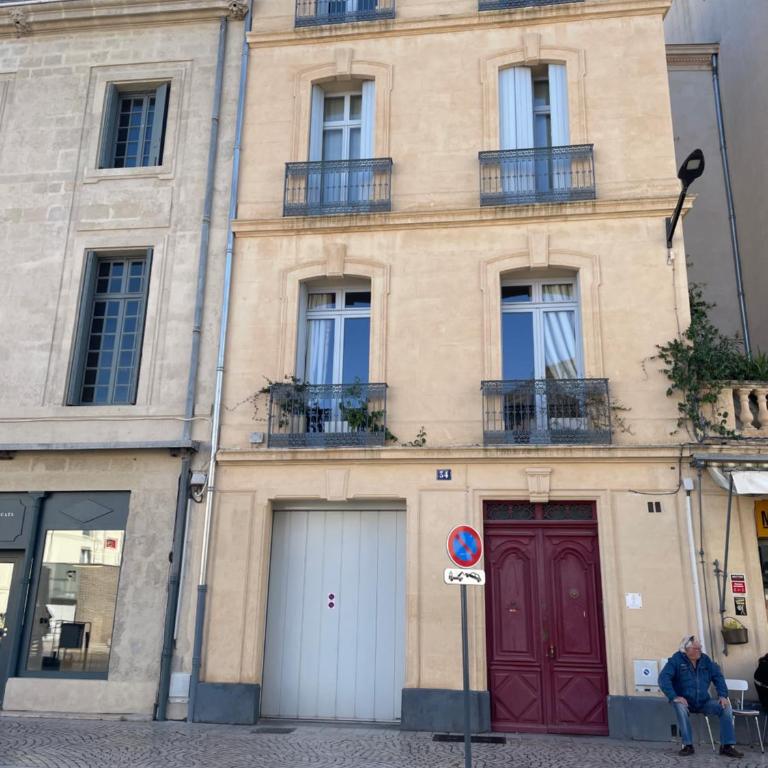 Grand appartement, terrasse, centre-ville - Appartement 1 Chambre - 34