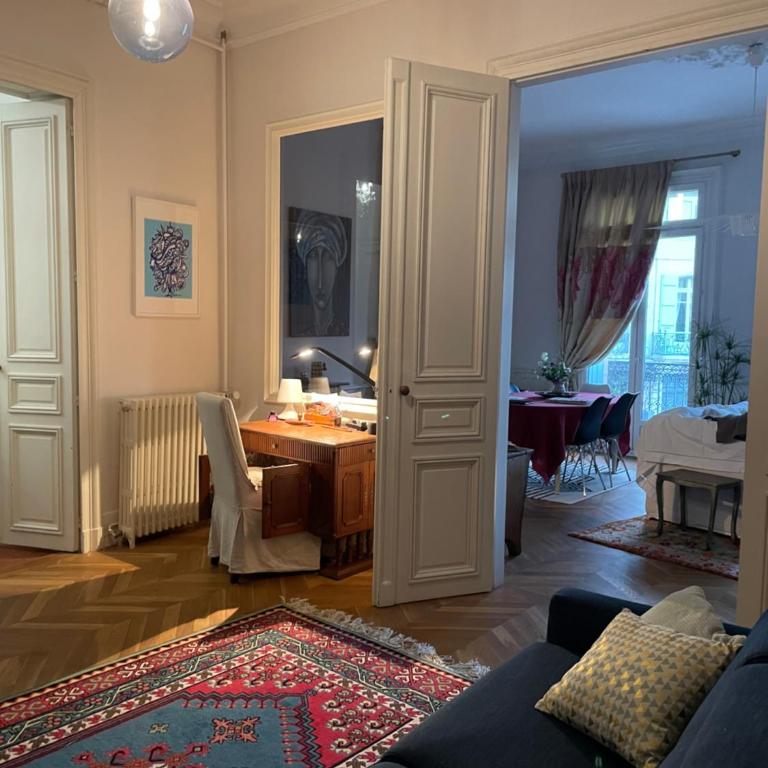 Grand appartement, terrasse, centre-ville - Appartement 1 Chambre - 12