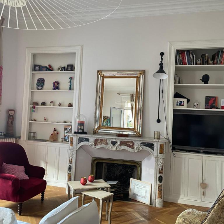 Grand appartement, terrasse, centre-ville - Appartement 1 Chambre - 7