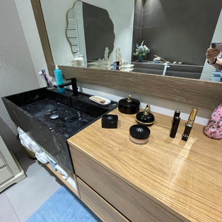 Grand appartement, terrasse, centre-ville - Appartement 1 Chambre - 18