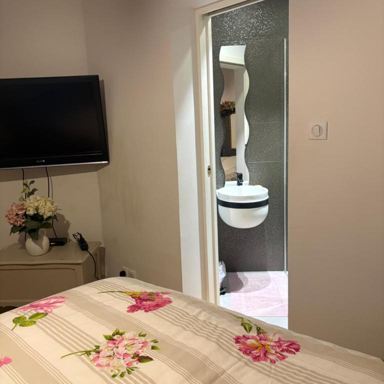 Grand appartement, terrasse, centre-ville - Appartement 1 Chambre - 28