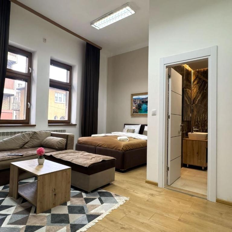 Skenderija Residence - Deluxe Double Studio - 1