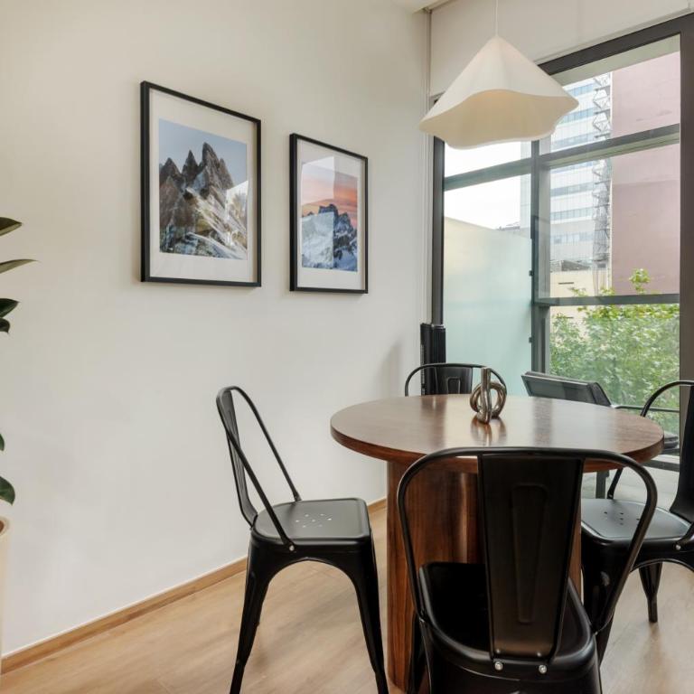 Stylish Studio Apartment in Juárez Mexico City - Apartamento Estudio - 1