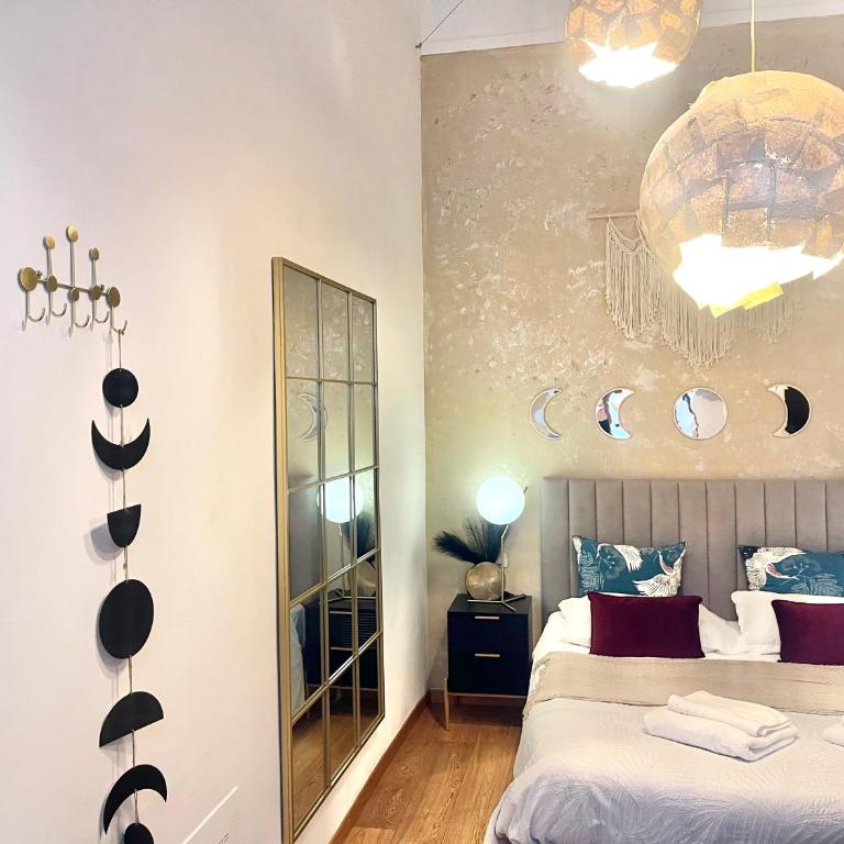 The Smallest Hostel of Florence - Camera Matrimoniale con Bagno Privato Esterno - 58