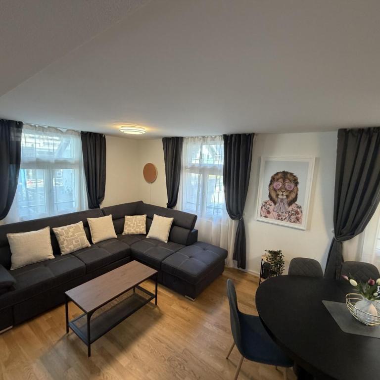 Premium Family Apartment by Hotel Basler Tor Lucerne - Apartment mit 2 Schlafzimmern und Terrasse - 10