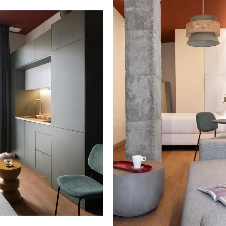 Acueducto Suites Apartments I - Estudio - 4